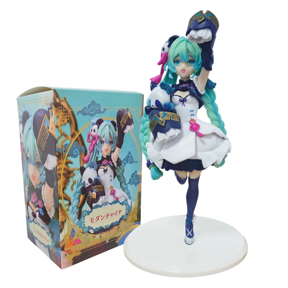 Mehrere Modelle Furyu Hatsune Miku Anime Cute Miku Series Try-iT Figur Actionfigur PVC Sammlungsmodell Spielzeug Weihnachtsgeschenke – Detail 2