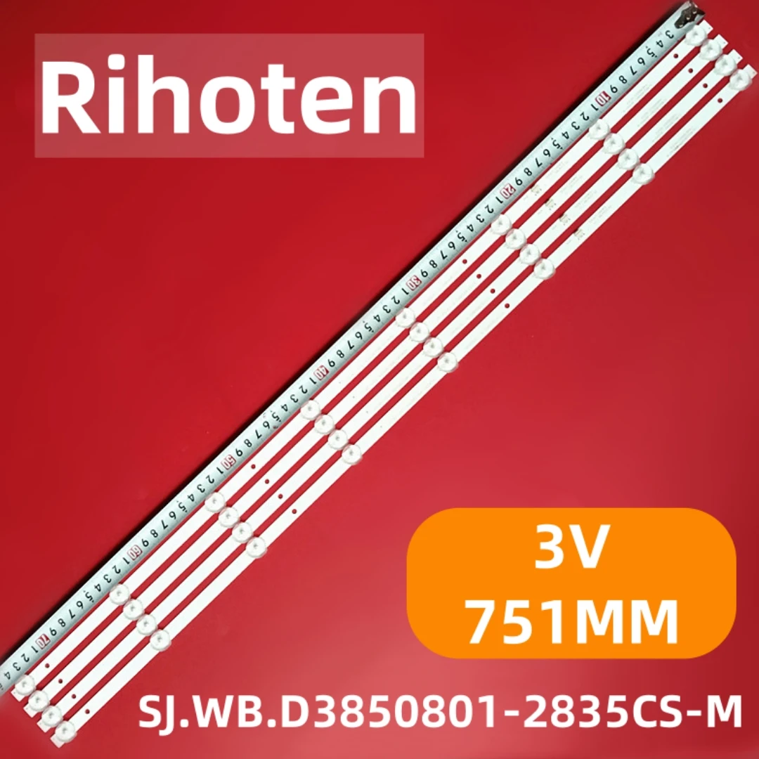 3/4PCS Led Backligh…