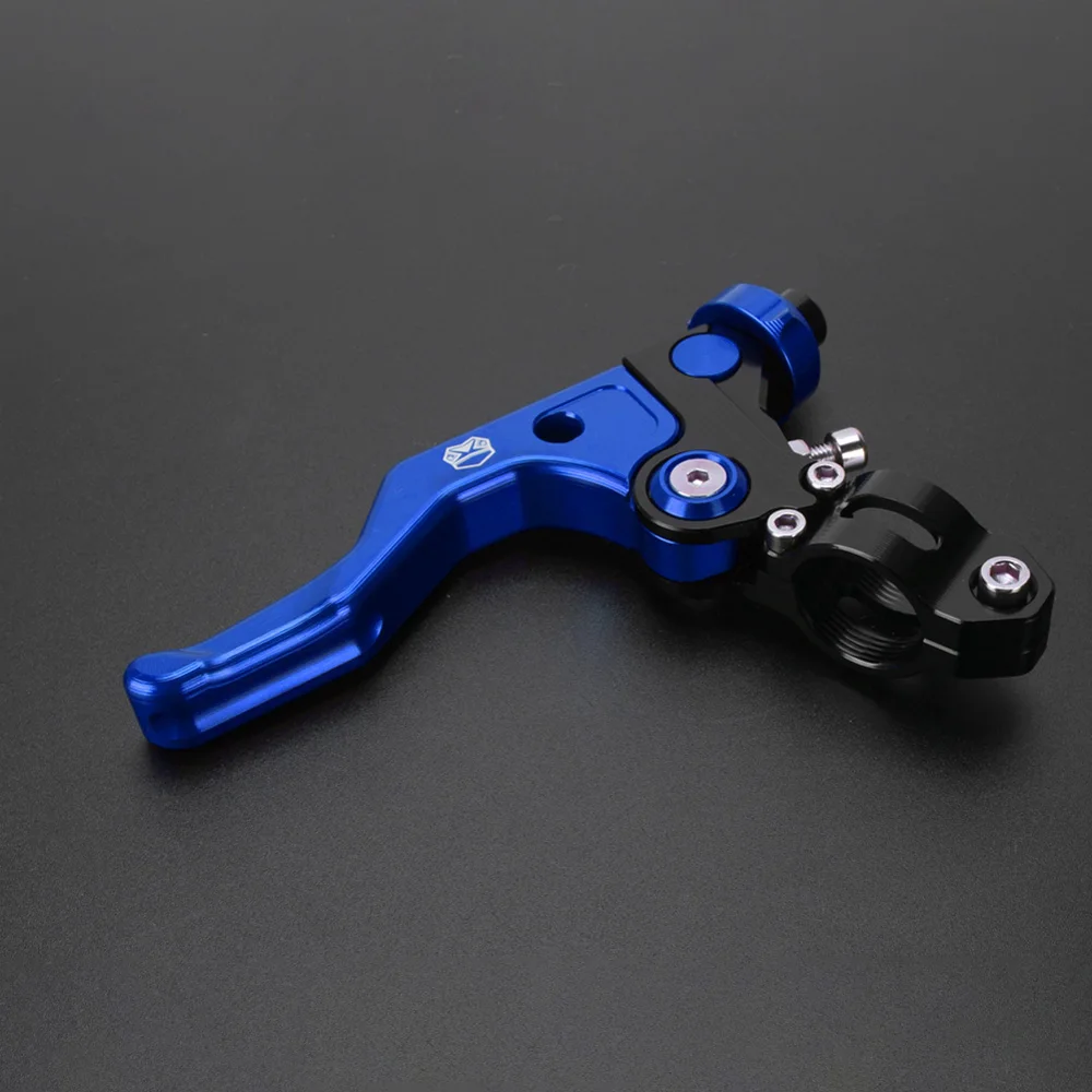 

For kawasaki KDX125SR KDX250SR KLX250 KLX125 D-TRACKER KLX150 BF/S Motorcycle Accessories CNC Dirtbike Short Stunt Clutch Lever