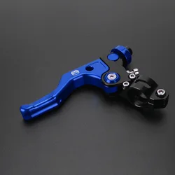 Moto Single Fingered Clutch Lever For Yamaha YZ80 YZ85 YZ125 YZ125X YZ250 YZ250X YZ250F YZ250FX YZ426F YZ450F YZ450FX 1995-2024