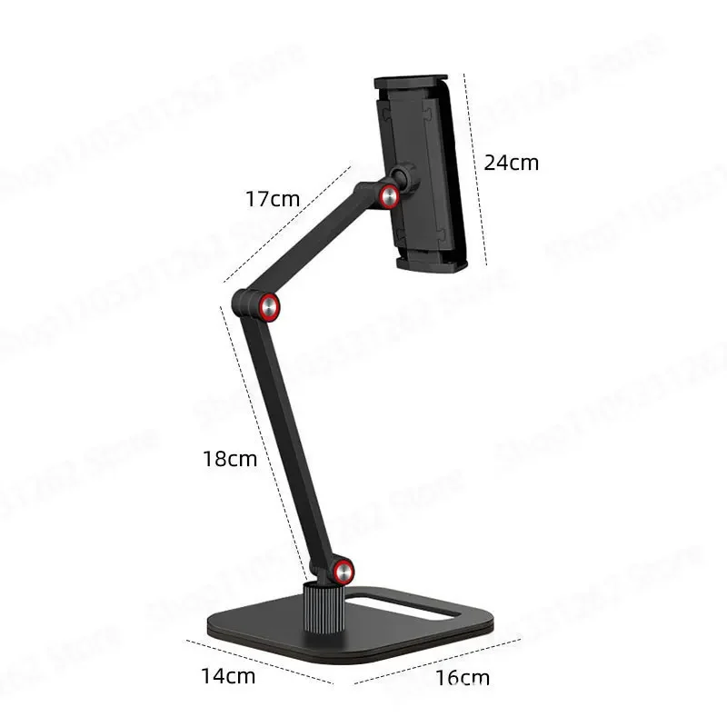 Portable Monitor Holder Desktop Mobile Phone Live Broadcast Dedicated Tablet Laptop Screen Holder