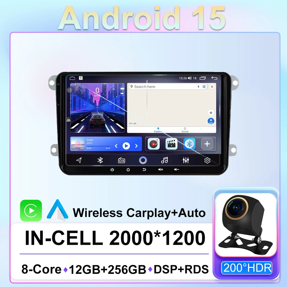 No 2Din For Vw T5 J… - image