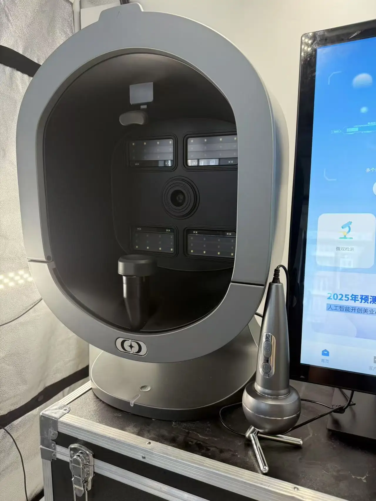 New Professional New Models AI Professional Facial AI 3D Skin Detector Diagnosis Face Scan Analyzer System Device