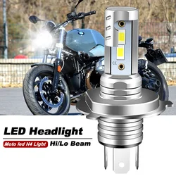 1PCS For BMW R-Ninet Pure Motorcycle H4 HS1 LED Headlight Accessories Cafe Racer Enduro HS1 Moto Front Lamp CANbus