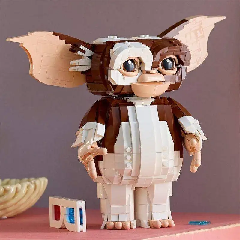 NEW 1125pcs MOC Gizmoed Model Building Bricks Movies Mogwaied Figure Collection Christmas Birthday Gifts