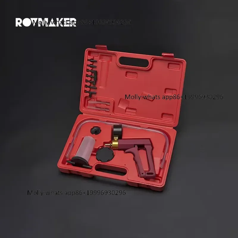 Тестер герметичности уплотнительных камер ROVMAKER, детектор вакуумного насоса ROV с ручным управлением, запчасти