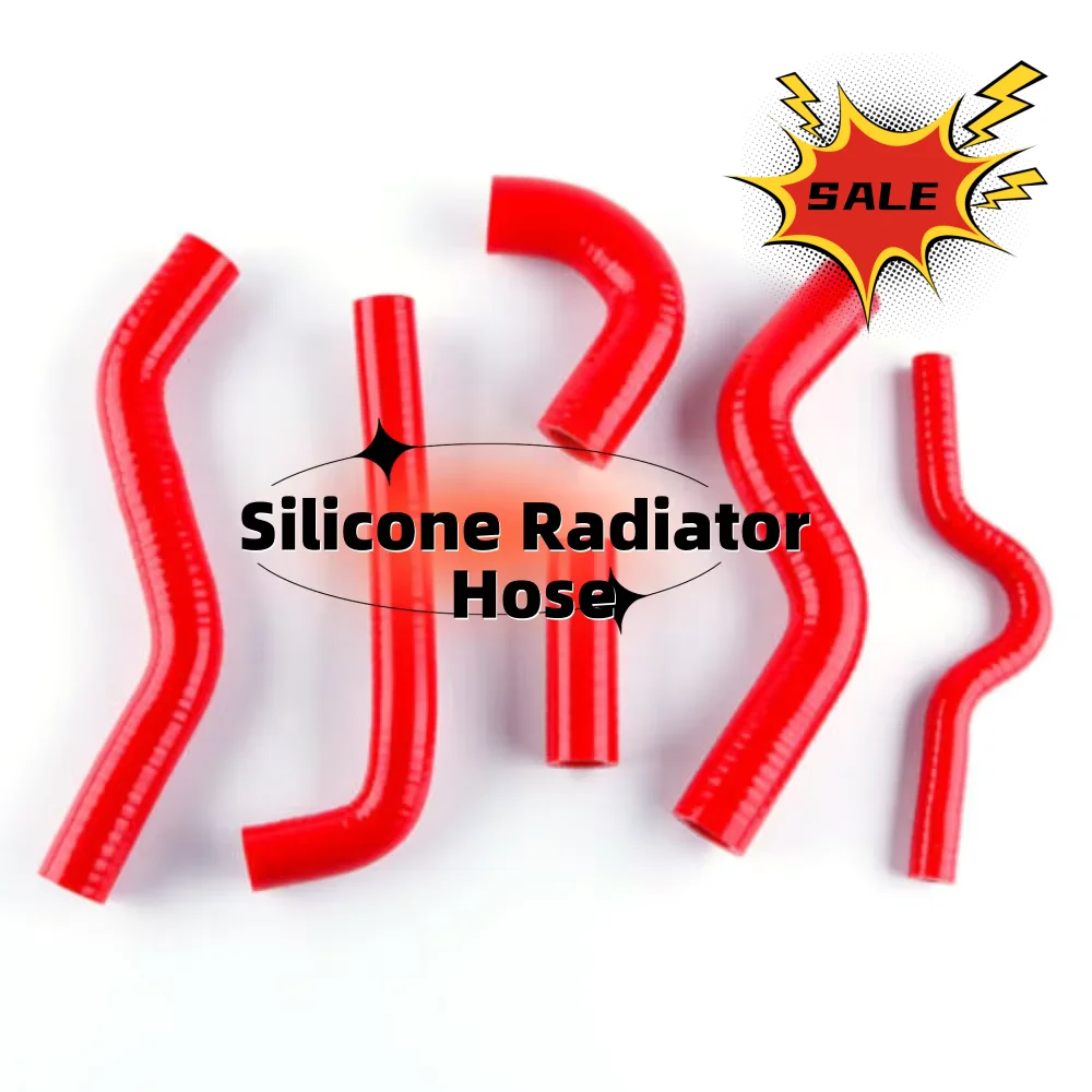 Silicone Radiator Hose FIT Kawasaki KX250F 2006-2008 KX 250 F Pipe Tube Kit 2006 2007 2008