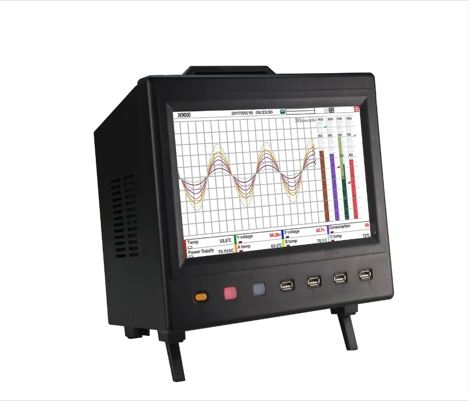 

9000-24 Paperless Data Logger, Multi-channel Data Logger