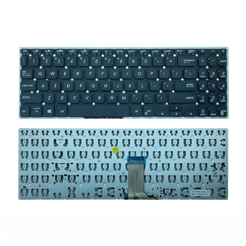 Replacement Backlit Laptop Keyboard US RU SP For ASUS Vivobook S530 S15 S530U S530F S530UF S530FA X530M S5300