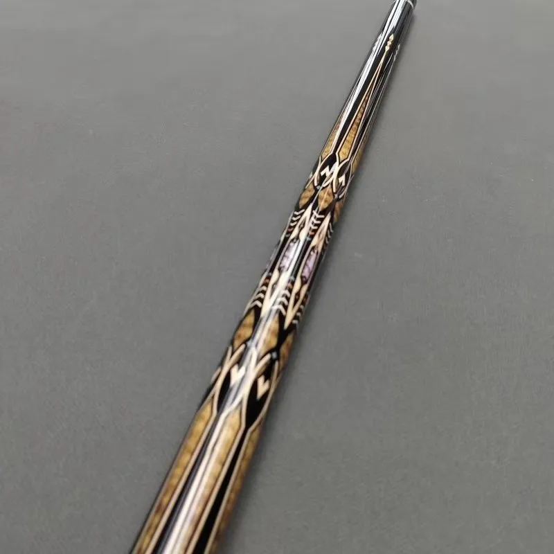 Carbon Fiber Billiard Cue High Quality Factory Direct for American Nine Ball Poolcue Stainless Steel Hot Sale