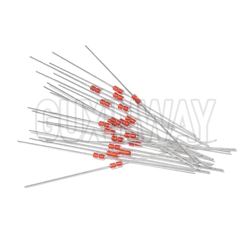 20 قطعة MF58 3950 NTC المقاوم الحراري B 5% 1K 2K 3K 5K 10K 15K 20K 30K 40K 47K 50K 100K 150K 200K 500K 1M أوم استشعار درجة الحرارة