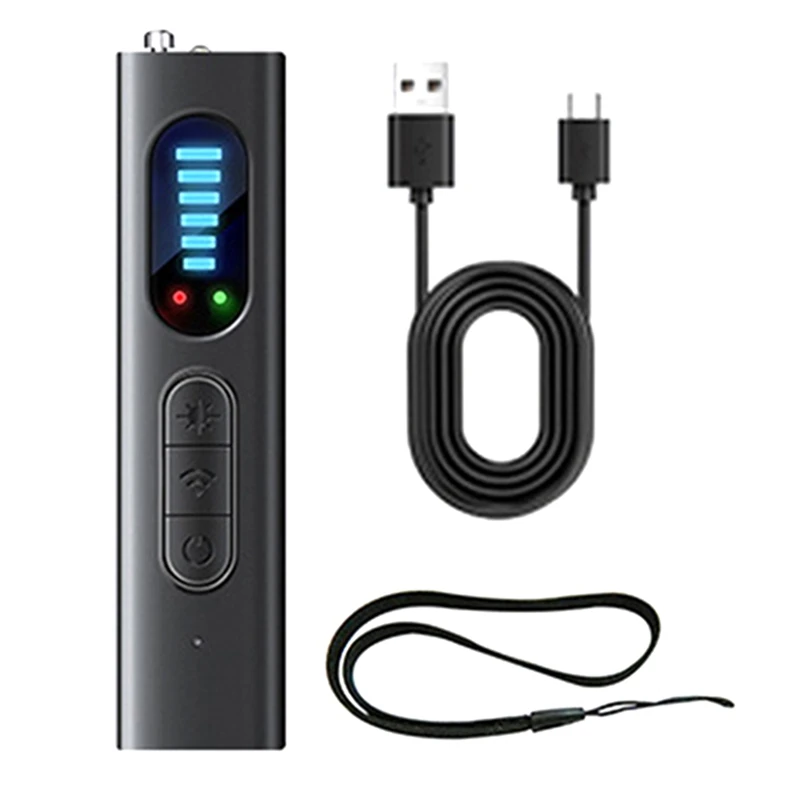 Bezprzewodowy wykrywacz błędów - Skaner sygnału bezprzewodowego na podczerwień Detektor lokalizacji Urządzenia wyszukiwania GPS Ochrona bezpieczeństwa