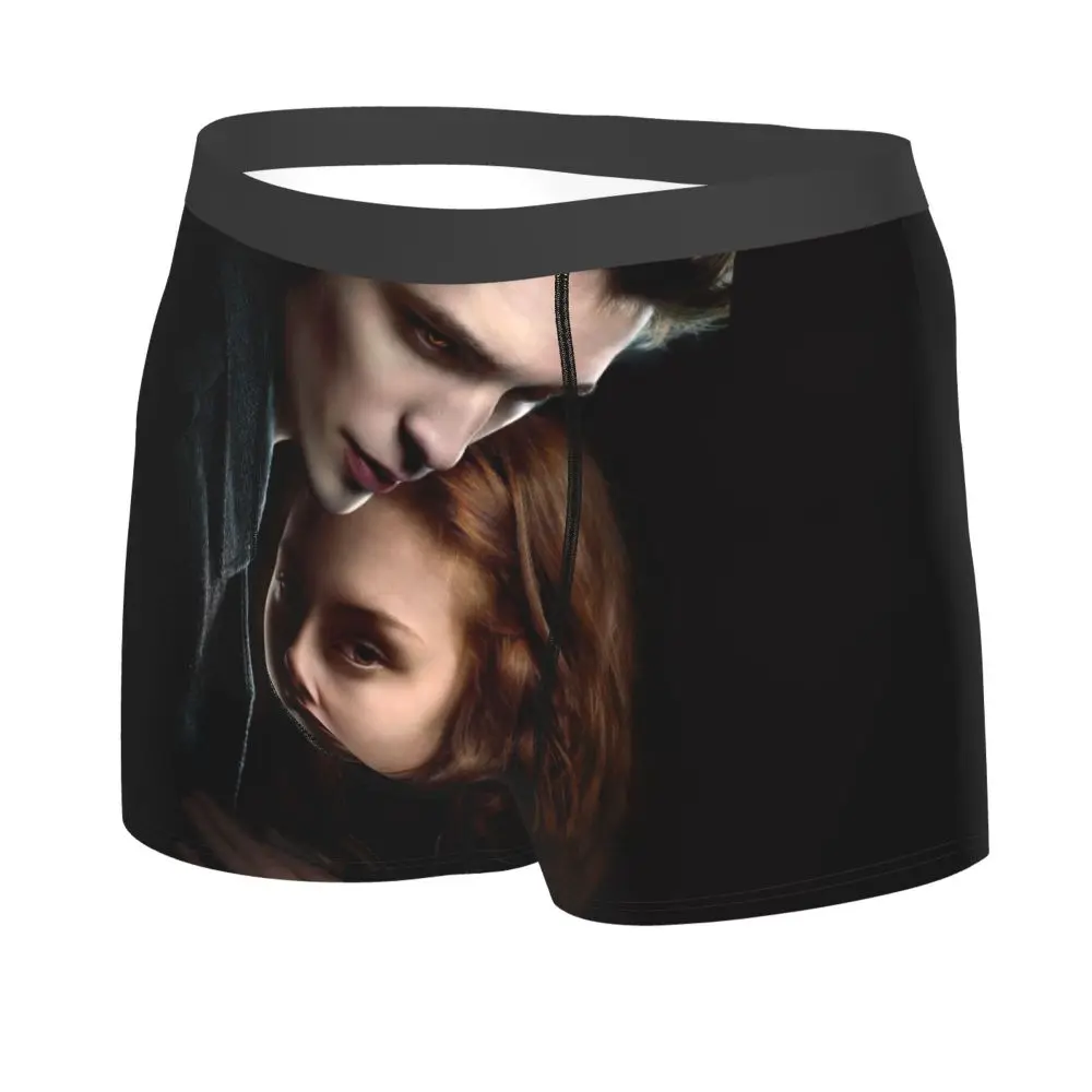 Personalized The Twilight Saga Underwear Men Sexy Printed Customized Edward Cullen Boxer Shorts Panties