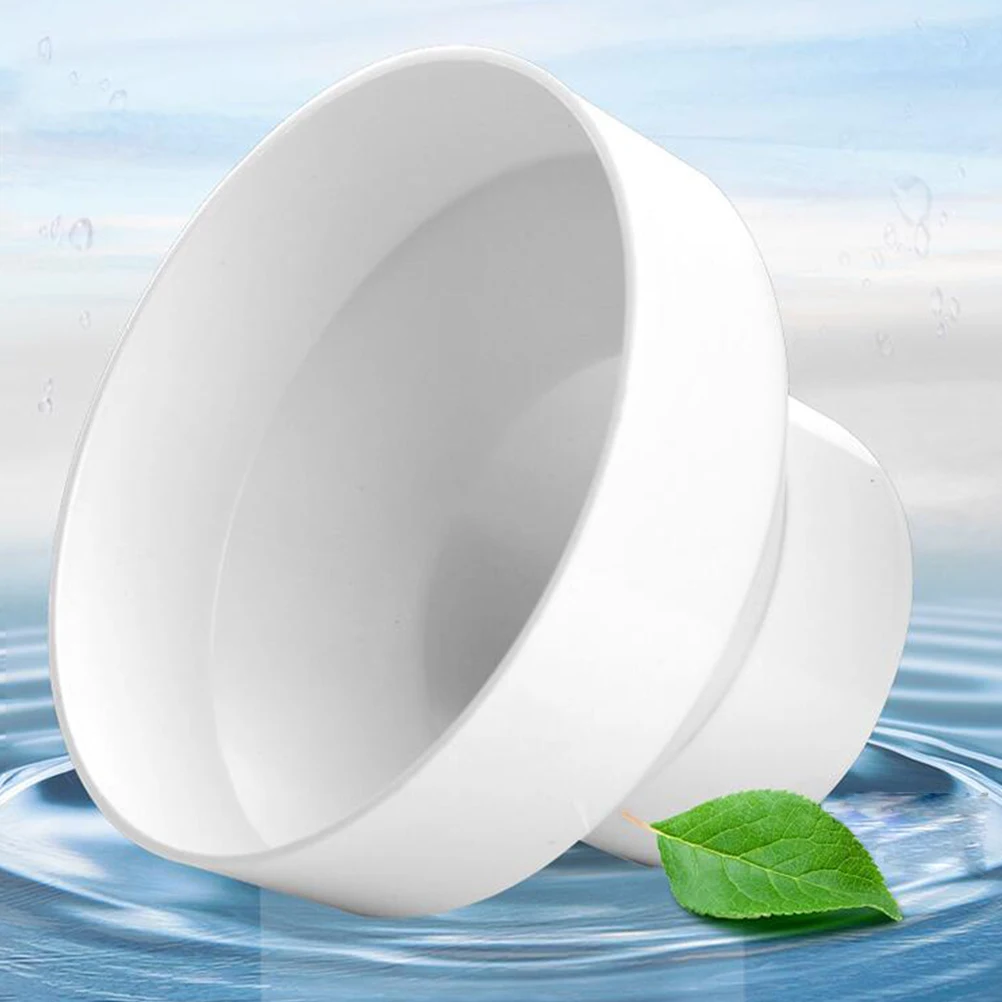 

Tapered Pipe 200mm to 150mm ABS Plastic Reducing Hose Kitchen Ventilator Compatible Durable Health Friendly Tube