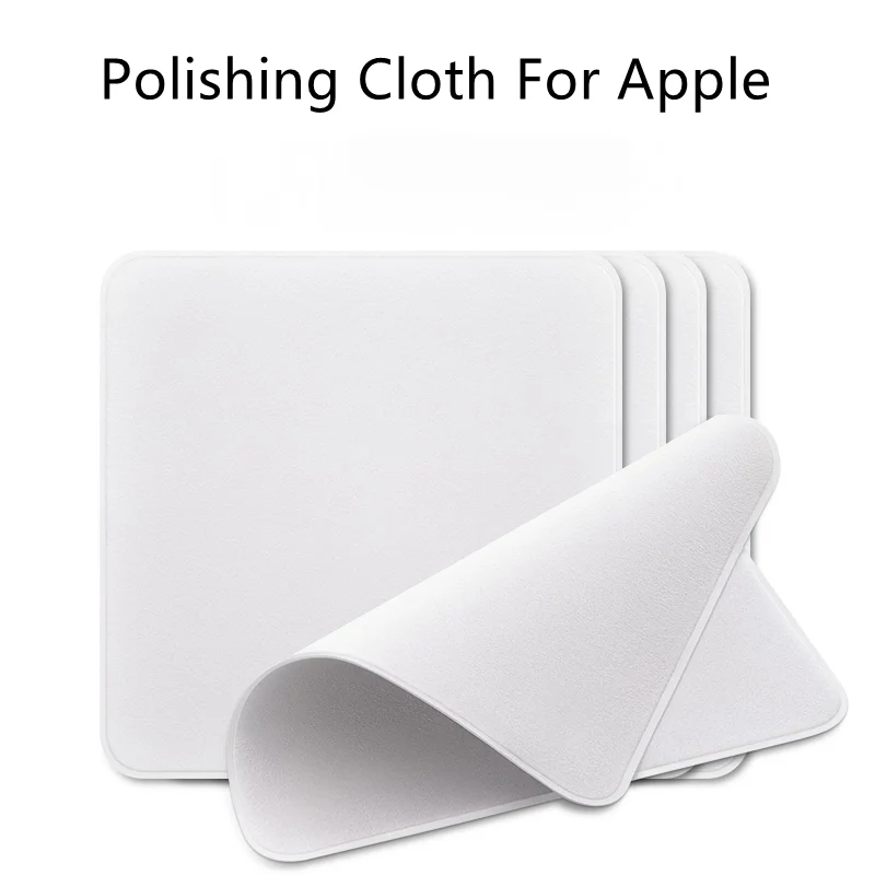 Universal Polishing Cloth For Apple iPhone 14 13 12Pro iPad Mini Macbook Air Screen Display Camera Polish Cleaning Wipe Cloth