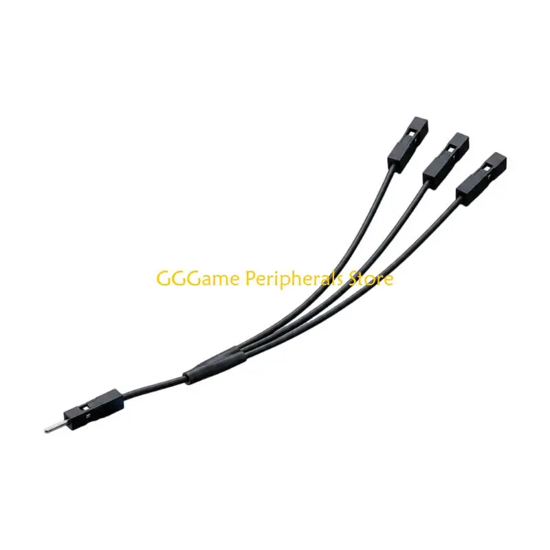 U55B 2.54Mm Single Male To 2/3/4/5/6 Female 2Pin Adapter Cable for Power Light Emitting Diode Desktop Motherboard