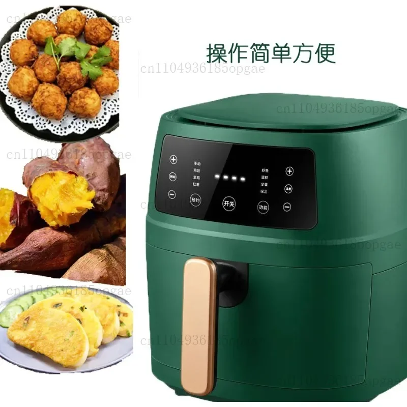 6L Oven Healthy Air Fryer Air Fryer Toast Oven Oil Free Electric Fryer