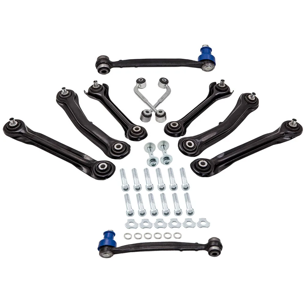 Wishbone dell'asse posteriore da 10 pezzi per Mercedes Classe C W203 C180 C230 su entrambi i lati