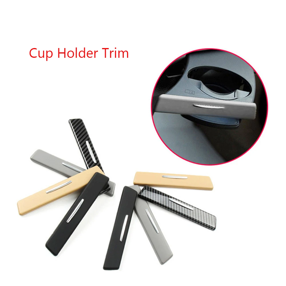 

Cup Holder Trim for BMW 3 Series 315 316 E90 M3 Beverage Holder Rack Stand Panel Car Interior Part