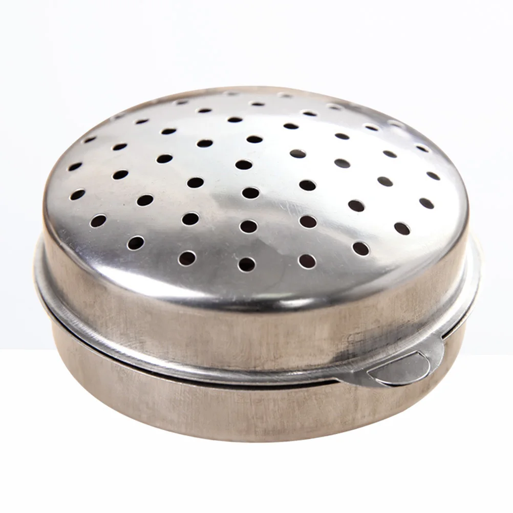 

Seasoning Balls Pepper Strainer Stainless Steel Spice Infuser Round for Cooking