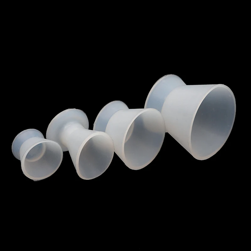 

4Pcs Dental Silicone Mixing Bowl Flexible Self Solidifying Cups Dappen Dishes Teeth Whitening Dentistry laboratory Tools