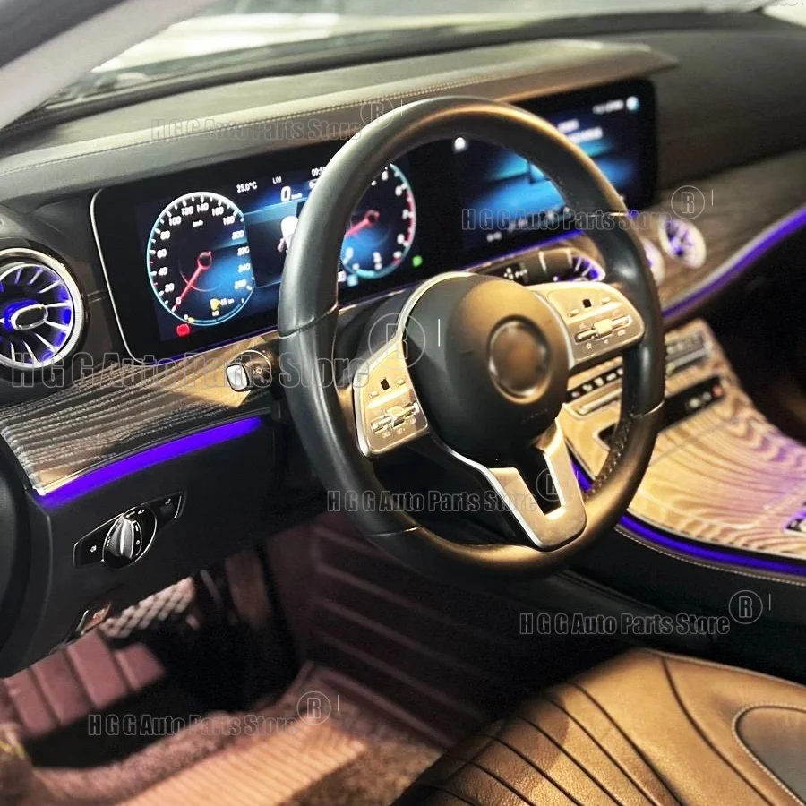 

Для Mercedes Benz CLS W257 2018-2025: Двойная ЖК-панель приборов, цифровая приборная панель, CarPlay, Android Auto, радио, GPS-навигация
