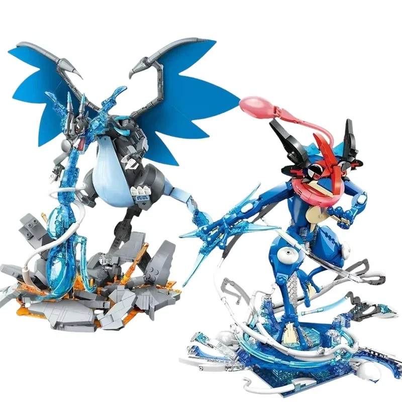pokemon-building-blocks-mega-charizard-x-ash-greninja-model-diy-bricks-toys-for-kids-holiday-gifts-exercise-the-intellecthot