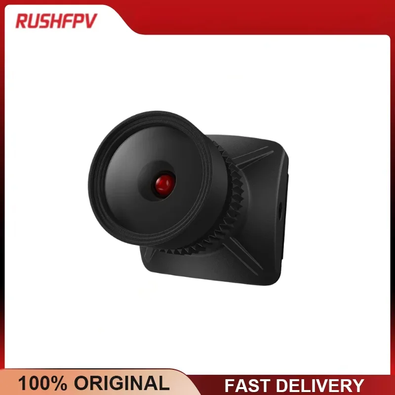 RUSHFPV SIRIUS F0.98 1500TVL FPV Camera 5V-30V WDR for RC Drone, Black Light Night Vision Freestyle Racing Camera
