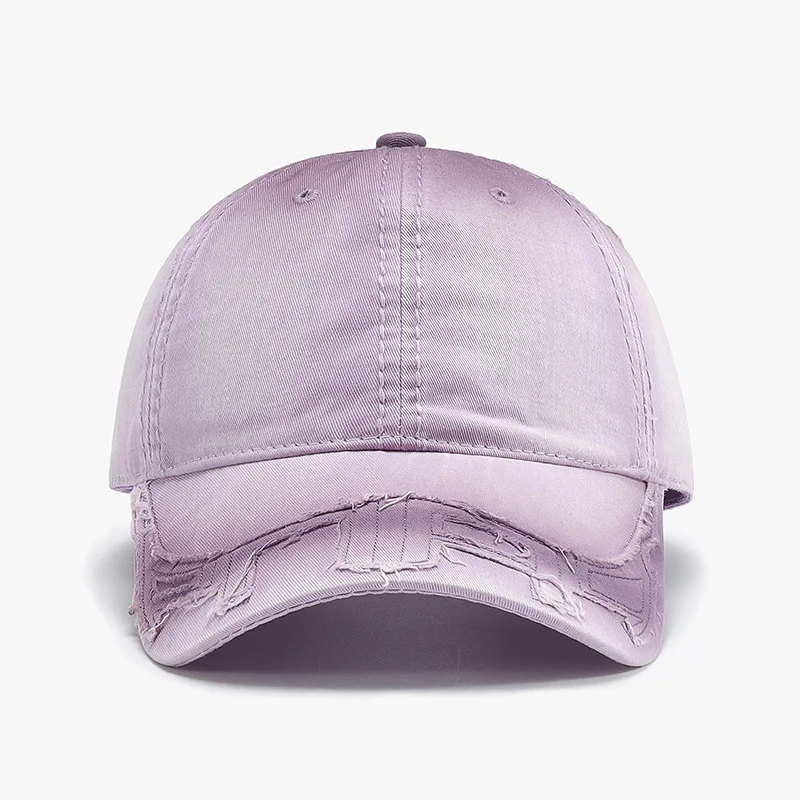 قبعة بيسبول قديمة مغسولة أمريكية جديدة للرجال والنساء، حافة واسعة، وجه كبير، قبعة صغيرة بلغت ذروتها للرجال والنساء، اتجاه متعدد الاستخدامات