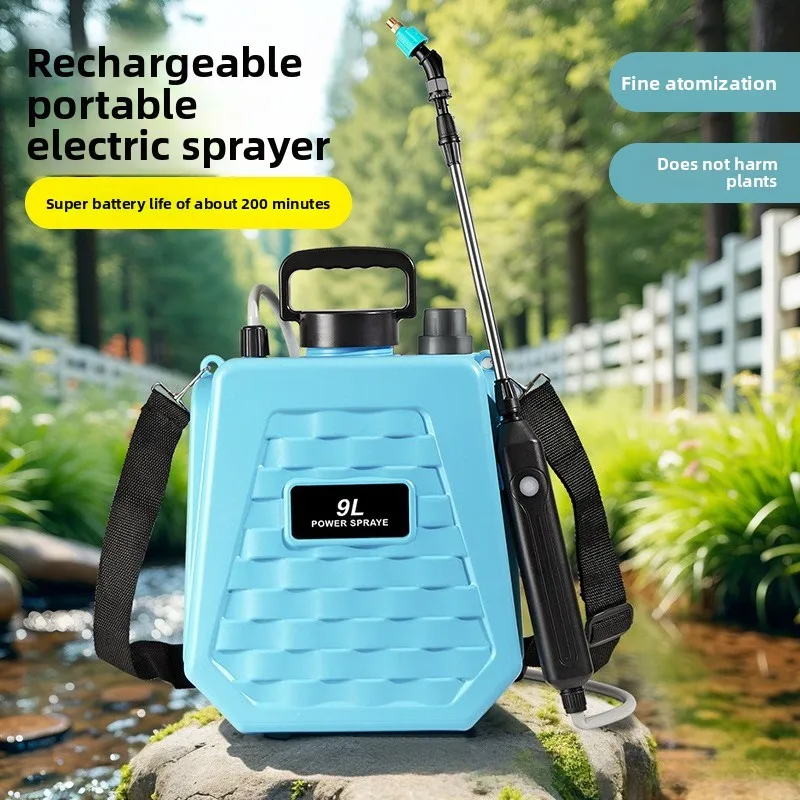 6.5L/9L Automatic Recovery Spray for Agriculture & Flower Gardening Electric High-Pressure Pesticide Sprayer Watering Kits