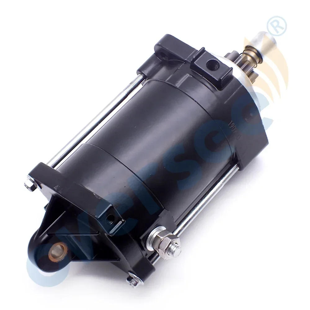 Oversee 6N7-81800 Start Motor For YAMAHA Outboard Motor 115-250HP 9T STARTER 6K7-81800-00 61H-81800-00 69W-81800