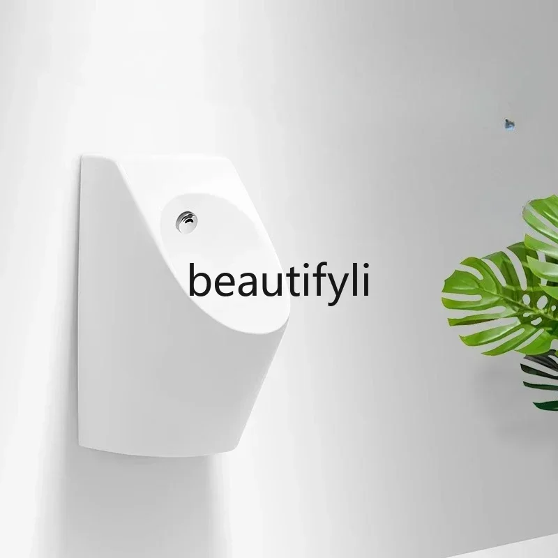 A53 Wall-mounted urinal Wall-mounted automatic induction urinal Urinal Ceramic household