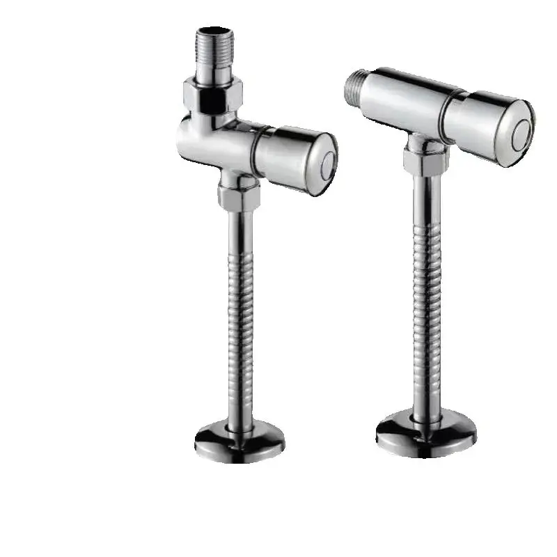 

Клапан смыва писсуара, ручная кнопка давления, тип задержки смыва, автоматический запорный клапан писсуара для общественного туалета, аксессуары для ванной комнаты