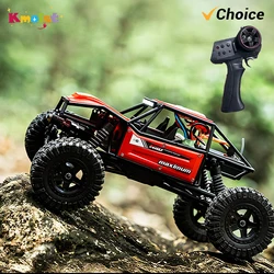 Jjrc C8808 1/18 Off-Road Vehicle Cross-Border Simulation Pipe Frame Model Car Strong Motor Shock Absorber Remote Control Car Toy