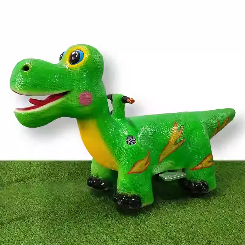 

Animatronic Dragon Rides Amusement Machine Electric Dinosaur Car