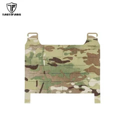 Тактический передний клапан Molle, адаптируемая передняя панель, G-крючок, низкопрофильный ягодный чехол, нагрудная установка, охотничий жилет FCPC