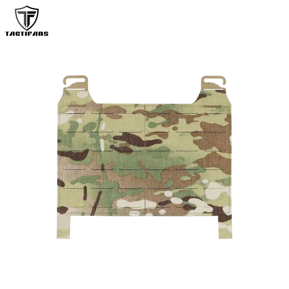 Tactical Molle Front Flap Adapt Front Panel G Hook Low Profile Berry Compliant For GP Pouch Chest Rig Hunting FCPC Vest