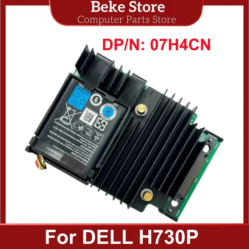 beke-オリジナル-perc-h730p-7h4cn-ミニ-モノ-12gb-s-sas-sata-raid-コントローラー-2gb-nv-キャッシュ-07h4cn-cn-07h4cn