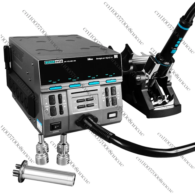 

Rework Station Dawning 8650 Hot Air Gun Hot Air Gun for Integrated Circuit Printed Circuit Board Repair