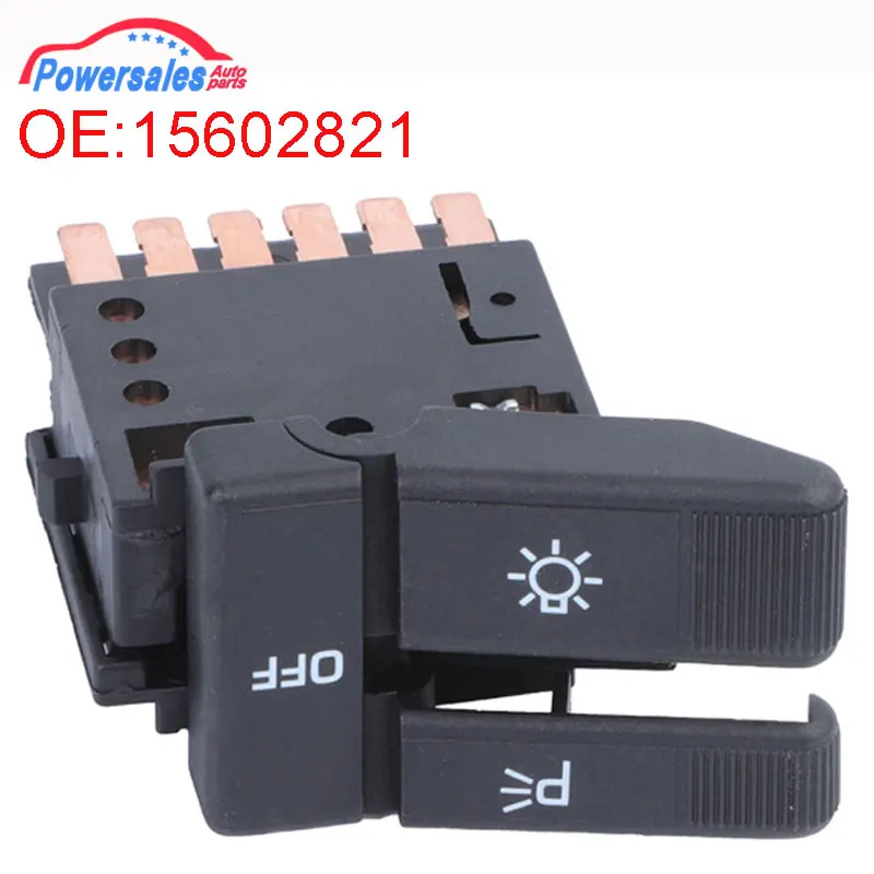 New Headlight Switch For Chevrolet GMC Oldsmobile 15602821 1S2159 1995287 1995316 15702302 15702304 DS298 SW232 D1546D D1573A