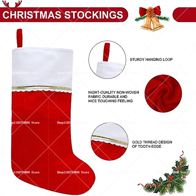 Dragon Ball Christmas Stockings Cartoon Anime Goku Socks Boys Candy Cookie Storage Packet Christmas Home Decorations Xmas Gift