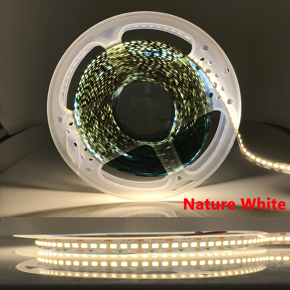 

DC 12V Led Strip Light 2835 5m LED Strip Tape Diode Not Waterproof Lamp Light Strips Kitchen Home Decor TV Ledstrip