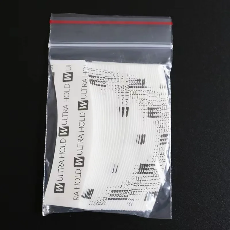 10pcs Wig Double-sided Adhesive Tape Lace Hair Replacement Toupee Replacement Patch