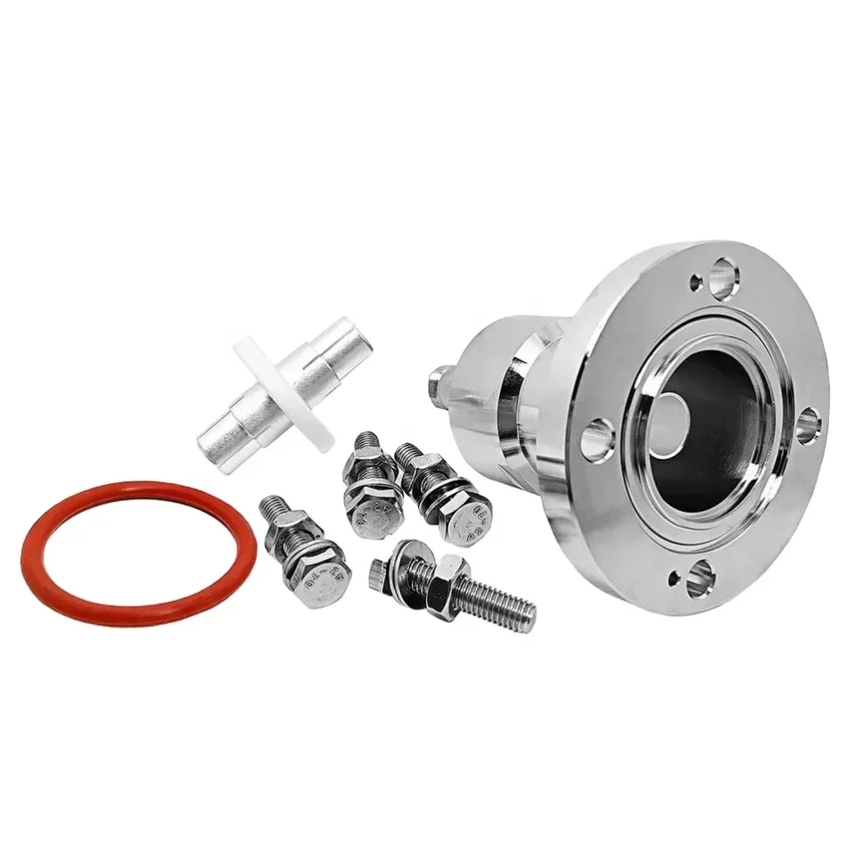 1-5/8 eia flange connector to N female 50ohm rf coaxial waterproof connector Adapter/ Adaptor