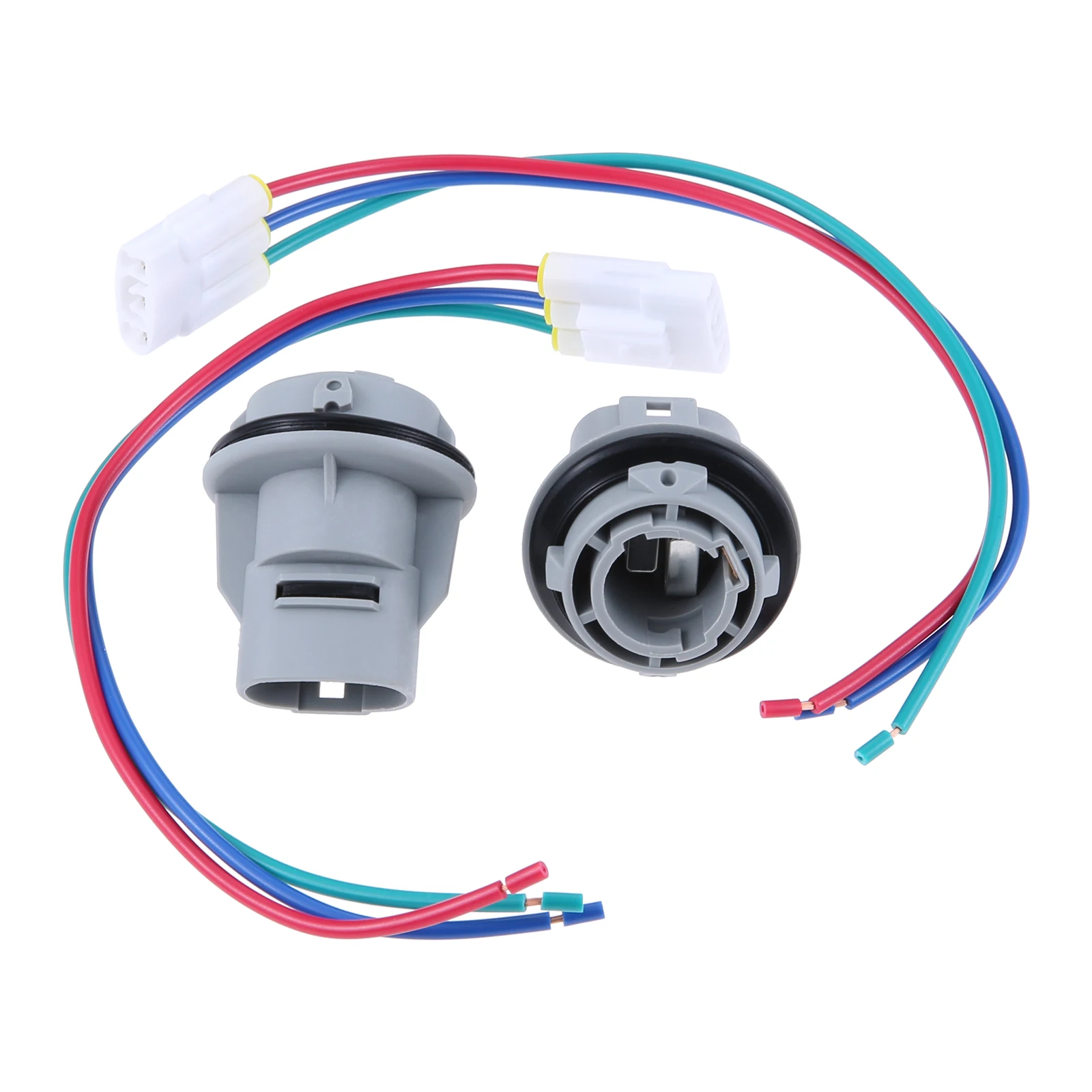 

2pcs Car Rear Light Lamp Holder 3302-SR3-A01 33302-ST7-A1 Fit For Accord Civic Odyssey Acura Automobile Light Accessories