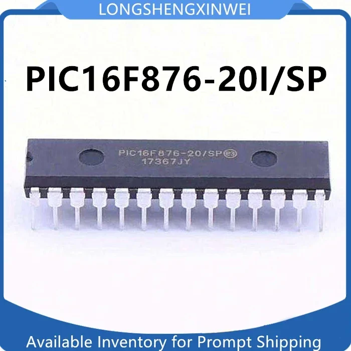 

1 шт. новый PIC16F876-20I/SP PIC16F876 встроенный DIP-28 без микроконтроллера IC