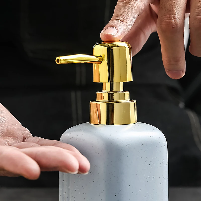 Round Head 28 Thread Bath Bottle Head Push Type Press Nozzle,ABS Lotion Tube 1set Soap Pump Liquid Pump Head Lotion Dispenser