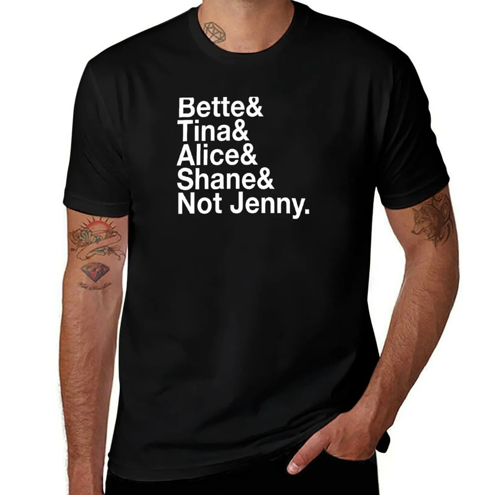 

Not Jenny T-Shirt cotton t shirt pack t shirt men 100% cotton luxury brand t shirts for man graphic funny T-shirt