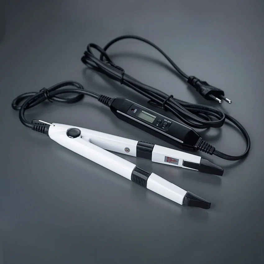 

Professional Adjustable Temperature Fusion Iron Connector Keratin Bonding Tool for Hair Suitable for Salon Use