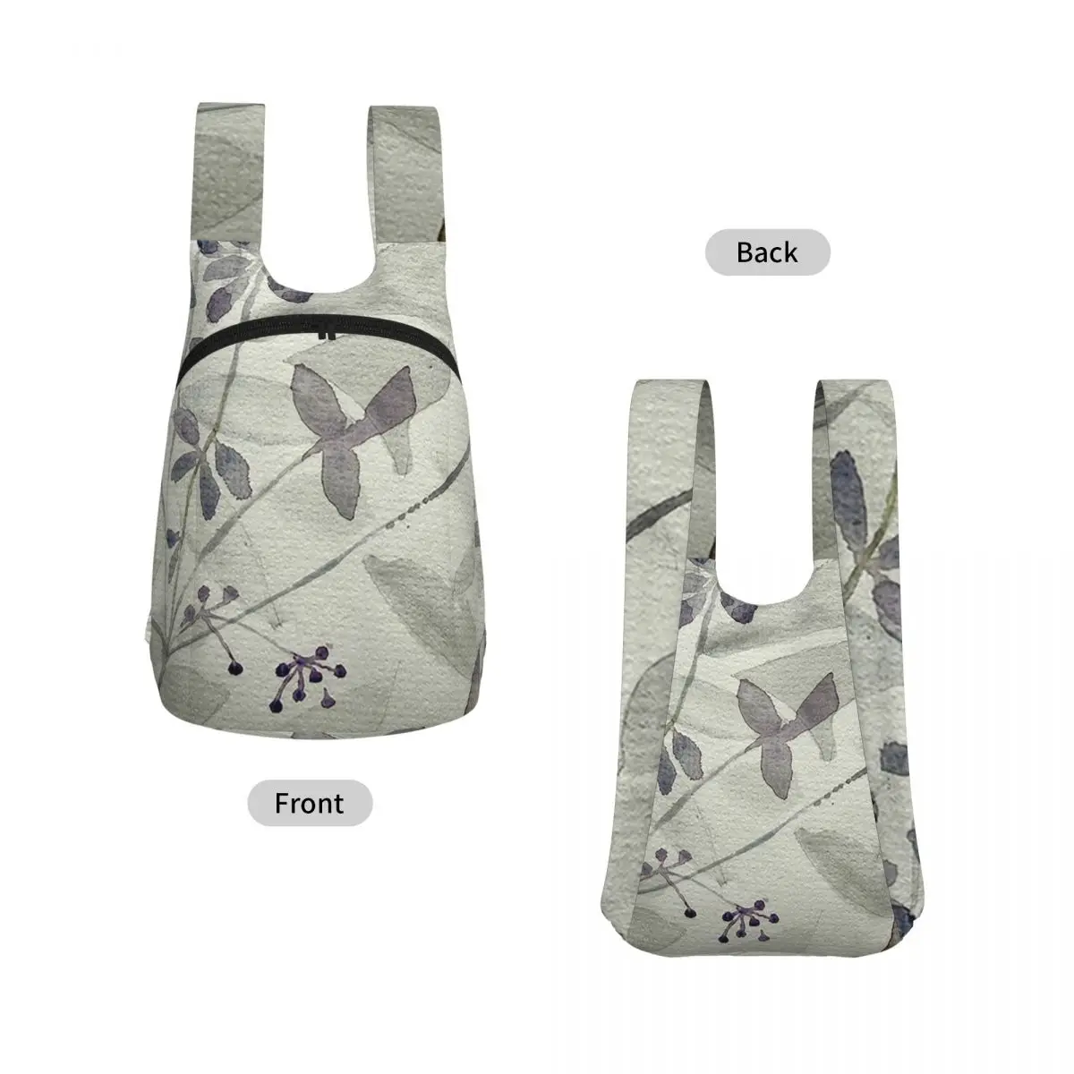 Meadow Grasses Backpack Student Storage BookBag Children School Bag Computer Shoulder Bags for Men Women